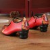 Retro Folkways Genuine Leather Casual Pumps Retro Folkways Genuine Leather Casual Pumps