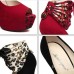 Sexy Open Toe Platform Thin High-Heeled Shoes Women Sandals Sexy Open Toe Platform Thin High-Heeled Shoes Women Sandals