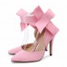 Women Fashion High Heel Suede Artificial Slip On Pointed Toe Thin Heel Pumps Shoes Women Fashion High Heel Suede Artificial Slip On Pointed Toe Thin Heel Pumps Shoes