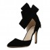Women Fashion High Heel Suede Artificial Slip On Pointed Toe Thin Heel Pumps Shoes Women Fashion High Heel Suede Artificial Slip On Pointed Toe Thin Heel Pumps Shoes