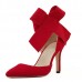 Women Fashion High Heel Suede Artificial Slip On Pointed Toe Thin Heel Pumps Shoes Women Fashion High Heel Suede Artificial Slip On Pointed Toe Thin Heel Pumps Shoes
