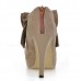 Women Vintage Bow Pumps Shoes High Heeled Sandals Women Vintage Bow Pumps Shoes High Heeled Sandals