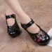 SOCOFY Leather Folkways Mid Heel Hook Loop Original Comfortable Retro Shoes SOCOFY Leather Folkways Mid Heel Hook Loop Original Comfortable Retro Shoes