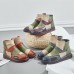 SOCOFY Roman Stitching Comfortable Casual Ankle Zipper Soft Boots SOCOFY Roman Stitching Comfortable Casual Ankle Zipper Soft Boots