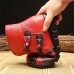 SOCOFY Casual Floral Pattern Genuine Leather Ankle Boots SOCOFY Casual Floral Pattern Genuine Leather Ankle Boots