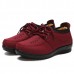 Lace Up Casual Cotton Faux Fur Lining Shoes Lace Up Casual Cotton Faux Fur Lining Shoes