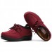 Lace Up Casual Cotton Faux Fur Lining Shoes Lace Up Casual Cotton Faux Fur Lining Shoes