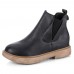 Women Round Toe Slip On Casual Winter Ankle Boots Women Round Toe Slip On Casual Winter Ankle Boots