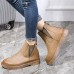 Women Round Toe Slip On Casual Winter Ankle Boots Women Round Toe Slip On Casual Winter Ankle Boots