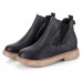 Women Round Toe Slip On Casual Winter Ankle Boots Women Round Toe Slip On Casual Winter Ankle Boots
