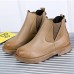 Women Round Toe Slip On Casual Winter Ankle Boots Women Round Toe Slip On Casual Winter Ankle Boots