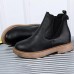 Women Round Toe Slip On Casual Winter Ankle Boots Women Round Toe Slip On Casual Winter Ankle Boots
