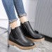 Women Round Toe Slip On Casual Winter Ankle Boots Women Round Toe Slip On Casual Winter Ankle Boots