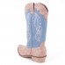 LOSTISY Stitching Western Cowboy Mid Calf Boots LOSTISY Stitching Western Cowboy Mid Calf Boots