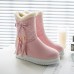 Warm Flat Platform Slip On Causal Soft Ankle Snow Boots Warm Flat Platform Slip On Causal Soft Ankle Snow Boots