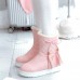 Warm Flat Platform Slip On Causal Soft Ankle Snow Boots Warm Flat Platform Slip On Causal Soft Ankle Snow Boots