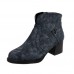 Women's Chunky Heel Casual Ankle Short Boots Women's Chunky Heel Casual Ankle Short Boots