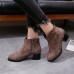 Women's Chunky Heel Casual Ankle Short Boots Women's Chunky Heel Casual Ankle Short Boots