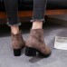 Women's Chunky Heel Casual Ankle Short Boots Women's Chunky Heel Casual Ankle Short Boots