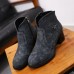 Women's Chunky Heel Casual Ankle Short Boots Women's Chunky Heel Casual Ankle Short Boots