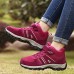 Women Casual Shoes Outdoor Fur Lining Snow Boots Women Casual Shoes Outdoor Fur Lining Snow Boots