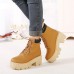 Lady Chunky Heel Platform Cut out StrappyBoots Lady Chunky Heel Platform Cut out StrappyBoots