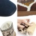 Winter Warm Thicken Deer Print Artificial Snow Boots Winter Warm Thicken Deer Print Artificial Snow Boots