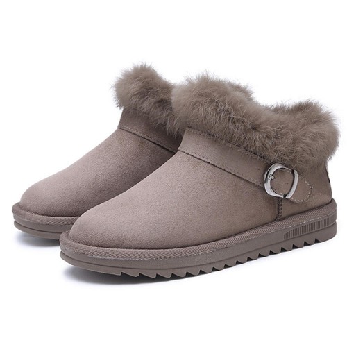 Winter Snow Boots Fluffy Warm Women Ankle Boots Winter Snow Boots Fluffy Warm Women Ankle Boots