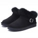 Winter Snow Boots Fluffy Warm Women Ankle Boots Winter Snow Boots Fluffy Warm Women Ankle Boots