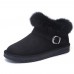 Winter Snow Boots Fluffy Warm Women Ankle Boots Winter Snow Boots Fluffy Warm Women Ankle Boots