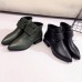 Pure Color Hook Loop Casual Ankle Boots For Women Pure Color Hook Loop Casual Ankle Boots For Women