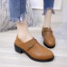 Casual Comfy Round Toe Slip On Women Ankle Boots Casual Comfy Round Toe Slip On Women Ankle Boots