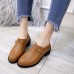 Casual Comfy Round Toe Slip On Women Ankle Boots Casual Comfy Round Toe Slip On Women Ankle Boots