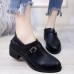 Casual Comfy Round Toe Slip On Women Ankle Boots Casual Comfy Round Toe Slip On Women Ankle Boots