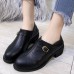 Casual Comfy Round Toe Slip On Women Ankle Boots Casual Comfy Round Toe Slip On Women Ankle Boots