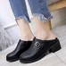 Casual Comfy Round Toe Slip On Women Ankle Boots Casual Comfy Round Toe Slip On Women Ankle Boots