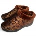 Snow Boots Warm Printing Pattern Winter Ankle For Women Snow Boots Warm Printing Pattern Winter Ankle For Women