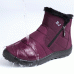 Women Casual Keep Warm Zipper Ankle Snow Boots Women Casual Keep Warm Zipper Ankle Snow Boots
