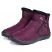Women Casual Keep Warm Zipper Ankle Snow Boots Women Casual Keep Warm Zipper Ankle Snow Boots