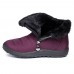 Women Casual Keep Warm Zipper Ankle Snow Boots Women Casual Keep Warm Zipper Ankle Snow Boots