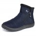 Women Casual Keep Warm Zipper Ankle Snow Boots Women Casual Keep Warm Zipper Ankle Snow Boots