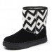 Women Winter Fur Lining Keep Warm Suede Ankle Snow Boots Women Winter Fur Lining Keep Warm Suede Ankle Snow Boots