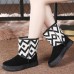 Women Winter Fur Lining Keep Warm Suede Ankle Snow Boots Women Winter Fur Lining Keep Warm Suede Ankle Snow Boots