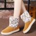 Women Winter Fur Lining Keep Warm Suede Ankle Snow Boots Women Winter Fur Lining Keep Warm Suede Ankle Snow Boots