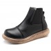 Casual Comfortable Round Toe Ankle Boots Shoes Women Casual Comfortable Round Toe Ankle Boots Shoes Women