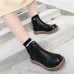 Casual Comfortable Round Toe Ankle Boots Shoes Women Casual Comfortable Round Toe Ankle Boots Shoes Women