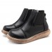 Casual Comfortable Round Toe Ankle Boots Shoes Women Casual Comfortable Round Toe Ankle Boots Shoes Women
