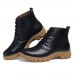 Women Outdoor Warm Winter Leather  Ankle Lace Up Boots Women Outdoor Warm Winter Leather  Ankle Lace Up Boots