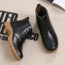 Women Outdoor Warm Winter Leather  Ankle Lace Up Boots Women Outdoor Warm Winter Leather  Ankle Lace Up Boots