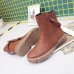 Women Zipper Slip On Casual Outdoor Ankle Short Boots Women Zipper Slip On Casual Outdoor Ankle Short Boots